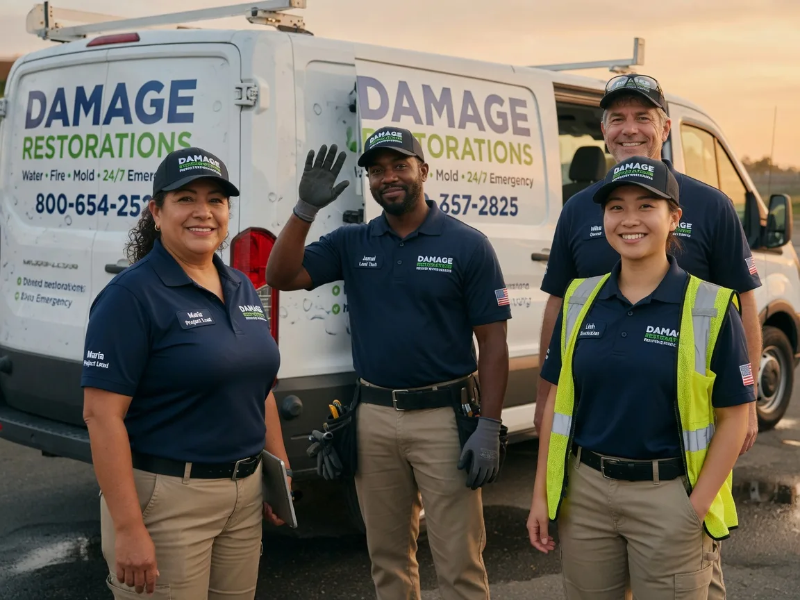 Water Damage Restoration company in Rosston, TX
