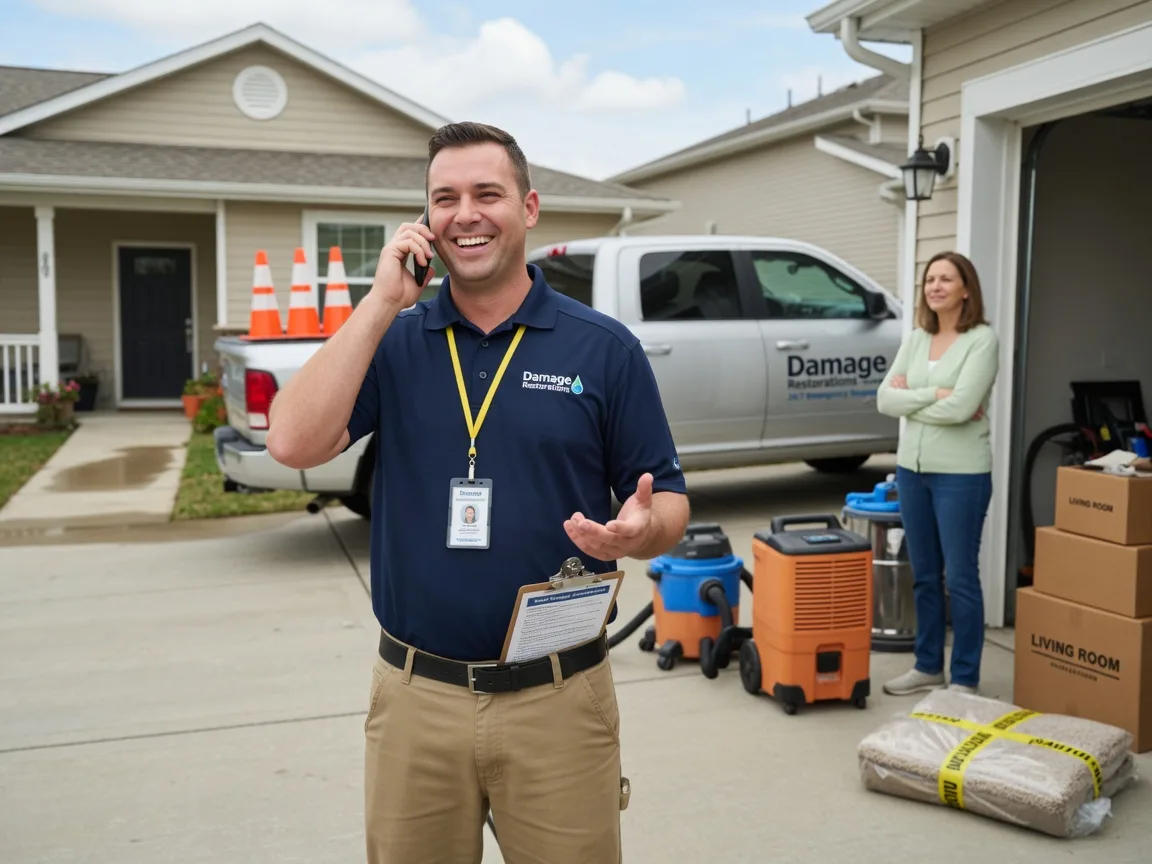 Water Damage Restoration Rosston, TX FAQs